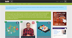 Desktop Screenshot of bizibl.com